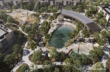 Townhouse - 3 Bedrooms - 4 Bathrooms for sale in Haven By Aldar - Dubai Land - Dubai
