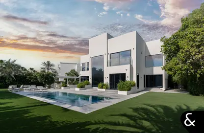 Villa - 4 Bedrooms - 4 Bathrooms for sale in Entertainment Foyer - Mediterranean Clusters - Jumeirah Islands - Dubai