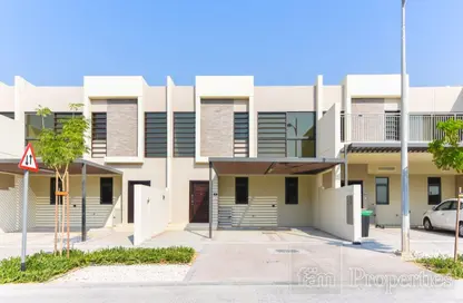 Outdoor House image for: Villa - 3 Bedrooms - 5 Bathrooms for rent in Primrose - Damac Hills 2 - Dubai, Image 1
