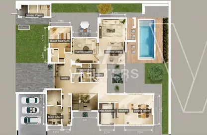 Villa - 6 Bedrooms - 7 Bathrooms for sale in Chion at Athlon - Athlon by Aldar - Dubai Land - Dubai