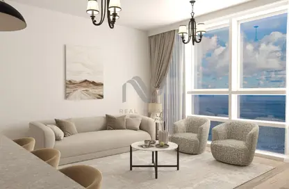 شقة - غرفة نوم - 1 حمام للايجار في A هرايزن تاورز - مدينة الأضواء - جزيرة الريم - أبوظبي