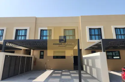 تاون هاوس - 3 غرف نوم - 4 حمامات للايجار في مدينة الشارقة المستدامة - الشارقة