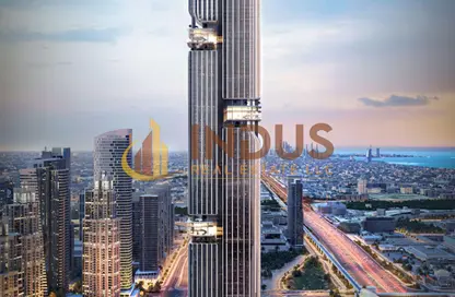 شقة - غرفة نوم - 1 حمام للبيع في دي دبليو تي إن ريزيدنسز - الخليج التجاري - دبي
