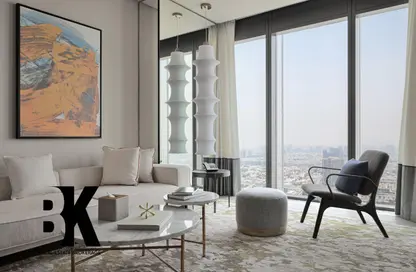 Apartment - 1 Bedroom - 2 Bathrooms for rent in One Za'abeel The Residences - Zabeel 1 - Zabeel - Dubai