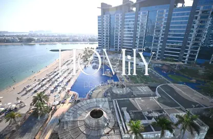 Apartment - 1 Bedroom - 2 Bathrooms for rent in Oceana Southern - Oceana - Palm Jumeirah - Dubai