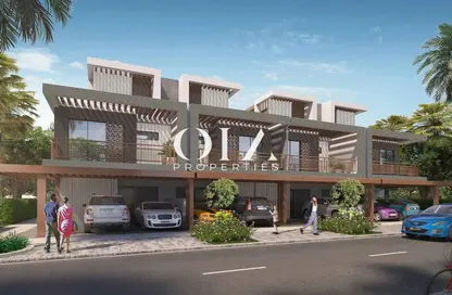 Outdoor Building image for: Villa - 3 Bedrooms - 3 Bathrooms for sale in Camelia - Damac Hills 2 - Dubai, Image 1