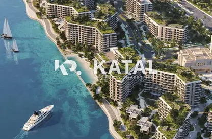 Apartment - 2 Bedrooms - 3 Bathrooms for sale in Gardenia Bay - Yas Island - Abu Dhabi