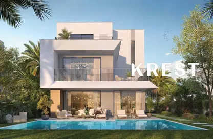 Villa - 5 Bedrooms - 5 Bathrooms for sale in Golf Lane - EMAAR South - Dubai South (Dubai World Central) - Dubai