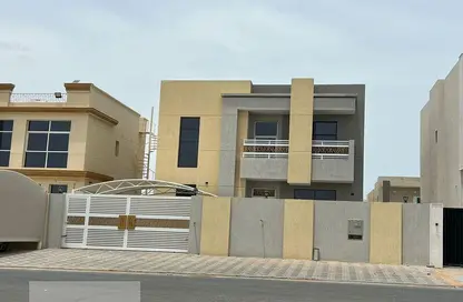 Outdoor Building image for: Villa - 4 Bedrooms - 7 Bathrooms for sale in Al Yasmeen 1 - Al Yasmeen - Ajman, Image 1