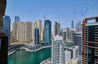 شقة - 1 حمام للبيع في جي دبليو ماريوت هوتيل مارينا - دبي مارينا - دبي
