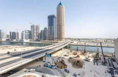 شقة - غرفة نوم - 2 حمامات للبيع في برج زادا - الخليج التجاري - دبي