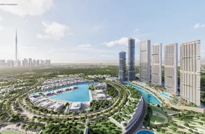 Apartment - 1 Bedroom - 1 Bathroom for sale in 330 Riverside Crescent - Sobha Hartland II - Bukadra - Dubai