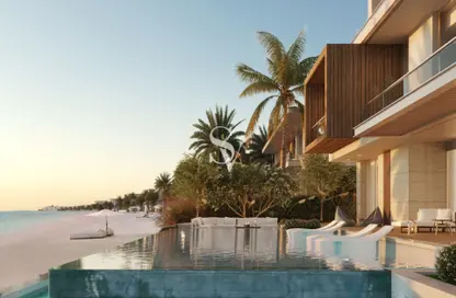 Villa - 7 Bedrooms - 7+ Bathrooms for sale in Palm Jebel Ali Frond K - Palm Jebel Ali - Dubai
