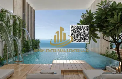 Apartment - 2 Bedrooms - 3 Bathrooms for sale in Ajman Corniche Residences - Ajman Corniche Road - Ajman