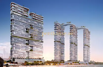 Apartment - 4 Bedrooms - 4 Bathrooms for sale in Damac Bay 2 - Dubai Harbour - Dubai