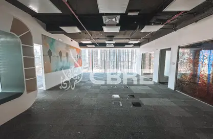 Office Space - Studio - 1 Bathroom for rent in One by Omniyat - Business Bay - Dubai