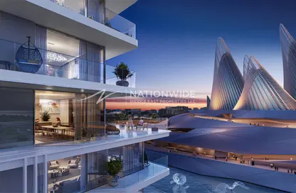 Apartment - 2 Bedrooms - 3 Bathrooms for sale in The Source II - Saadiyat Cultural District - Saadiyat Island - Abu Dhabi