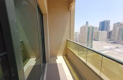Apartment - 1 Bedroom - 2 Bathrooms for rent in Al Nada Tower - Al Nahda - Sharjah
