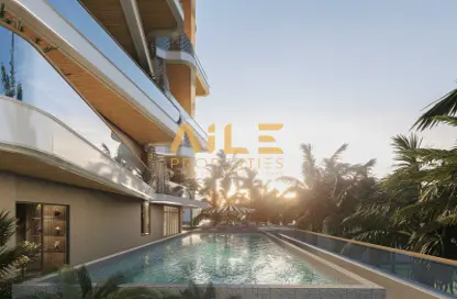 Apartment - 2 Bedrooms - 2 Bathrooms for sale in Tomorrow 166 - Dubai Islands - Deira - Dubai