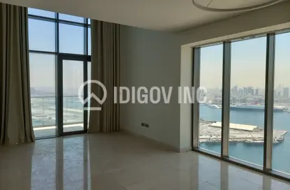 Apartment - 3 Bedrooms - 4 Bathrooms for rent in ANWA - Maritime City - Dubai