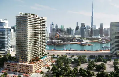 Apartment - Studio - 1 Bathroom for rent in Elite Business Bay Residence - Business Bay - Dubai