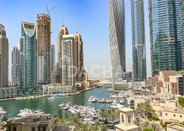 Apartment - 2 bedrooms - 3 bathrooms for rent in Al Mesk Tower - Emaar 6 Towers - Dubai Marina - Dubai