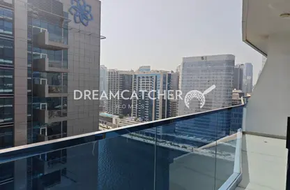 Apartment - 1 Bedroom - 2 Bathrooms for rent in Waves Tower - Business Bay - Dubai