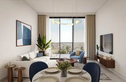 Apartment - 3 Bedrooms - 4 Bathrooms for sale in FIA - Town Square - Dubai