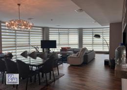 Living / Dining Room image for: Apartment - 3 bedrooms - 3 bathrooms for rent in Boulevard Central Podium - Boulevard Central Towers - Downtown Dubai - Dubai, Image 1