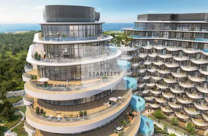 Apartment - Studio - 1 Bathroom for sale in Aqua Arc - Al Marjan Island - Ras Al Khaimah