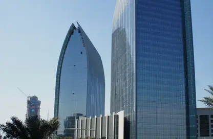 مكتب - استوديو للايجار في 1بوليفارد بلازا - بوليفارد بلازا - دبي وسط المدينة - دبي