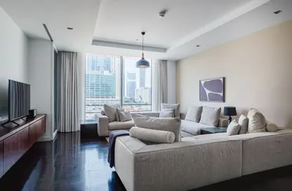 شقة - غرفة نوم - 1 حمام للايجار في لايم ستون هاوس - مركز دبي المالي العالمي - دبي
