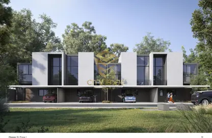 Townhouse - 2 Bedrooms - 4 Bathrooms for sale in Masaar 3 - Al Rowdat Suburb - Sharjah