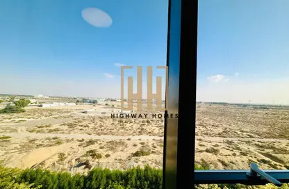 Apartment - Studio - 1 Bathroom for rent in Areej Apartments - Aljada - Sharjah