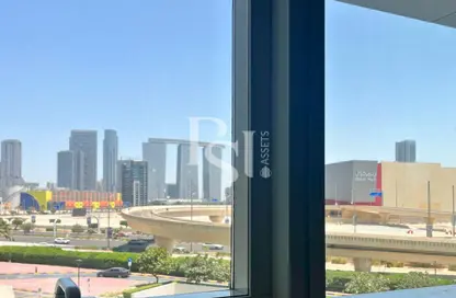 شقة - غرفة نوم - 2 حمامات للايجار في برج راس الخيمة - مارينا سكوير - جزيرة الريم - أبوظبي