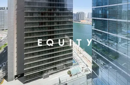 Office Space - Studio for rent in Lake Central - Business Bay - Dubai