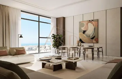 Apartment - 1 Bedroom - 2 Bathrooms for sale in Waha Living - Jumeirah Garden City - Al Satwa - Dubai