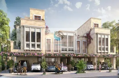 Townhouse - 4 Bedrooms - 3 Bathrooms for sale in Malta - Damac Lagoons - Dubai Townhouse - 4 Bedrooms - 3 Bathrooms for sale in Malta - Damac Lagoons - Dubai