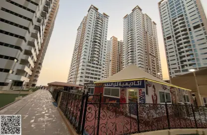 Apartment - 2 Bedrooms - 3 Bathrooms for sale in Ajman One Tower 1 - Ajman One - Ajman Downtown - Ajman