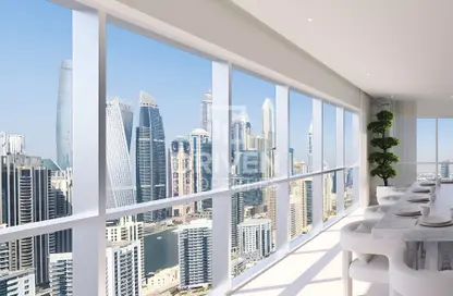 بنتهاوس - 3 غرف نوم - 4 حمامات للبيع في ابراج سابا - (JLT) مجمع Q - أبراج بحيرة الجميرا - دبي
