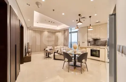 Apartment - 1 Bedroom - 2 Bathrooms for rent in Nobles Tower - Business Bay - Dubai