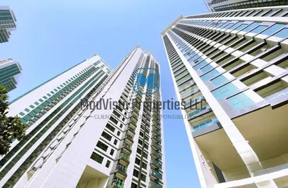 Apartment - Studio - 1 Bathroom for rent in Marina Heights 2 - Marina Square - Al Reem Island - Abu Dhabi