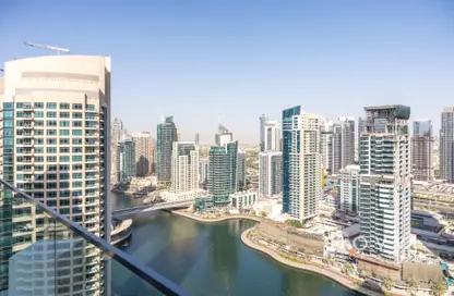 Apartment - 3 Bedrooms - 4 Bathrooms for sale in LIV Residence - Dubai Marina - Dubai