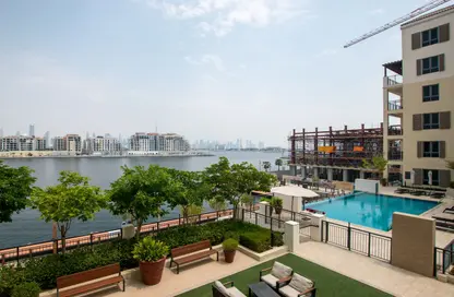 Apartment - 1 Bedroom - 2 Bathrooms for rent in Le Pont - La Mer - Jumeirah - Dubai