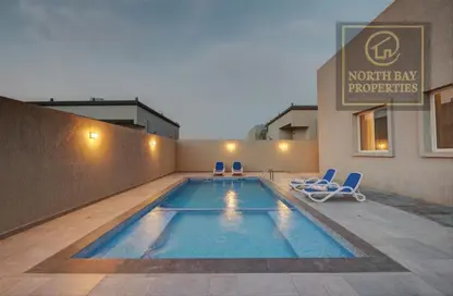 Pool image for: Villa - 2 Bedrooms - 3 Bathrooms for rent in Al Jazirah Al Hamra - Ras Al Khaimah, Image 1
