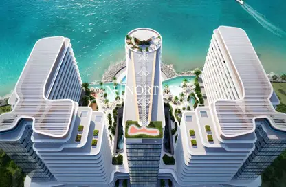 Apartment - 2 Bedrooms - 2 Bathrooms for sale in Trio Isle - Al Marjan Island - Ras Al Khaimah