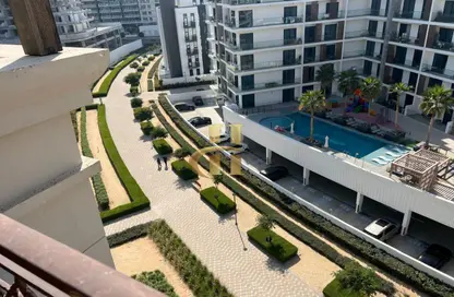 Apartment - 1 Bedroom - 2 Bathrooms for rent in La Fontana - Arjan - Dubai