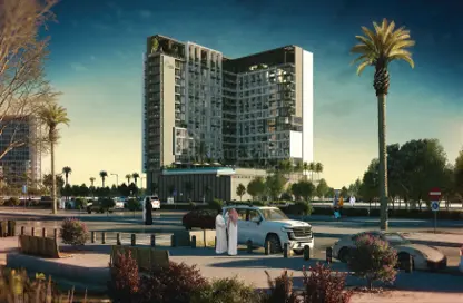 Apartment - 1 Bedroom - 2 Bathrooms for sale in Hills View - Wasl Gate - Dubai