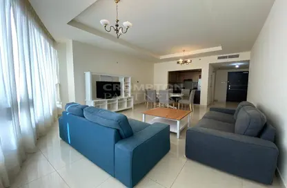Apartment - 2 Bedrooms - 3 Bathrooms for rent in Sun Tower - Shams Abu Dhabi - Al Reem Island - Abu Dhabi