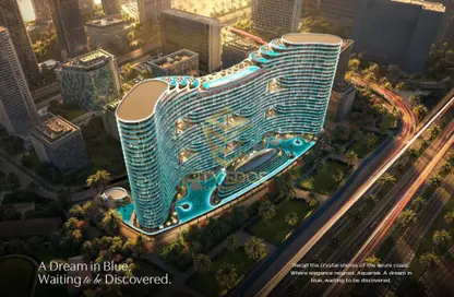 Apartment - 4 Bedrooms - 4 Bathrooms for sale in Binghatti Aquarise - Business Bay - Dubai